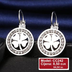Naušnice od nehrđajućeg čelika