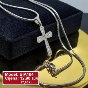 Ženski lančić s privjeskom
