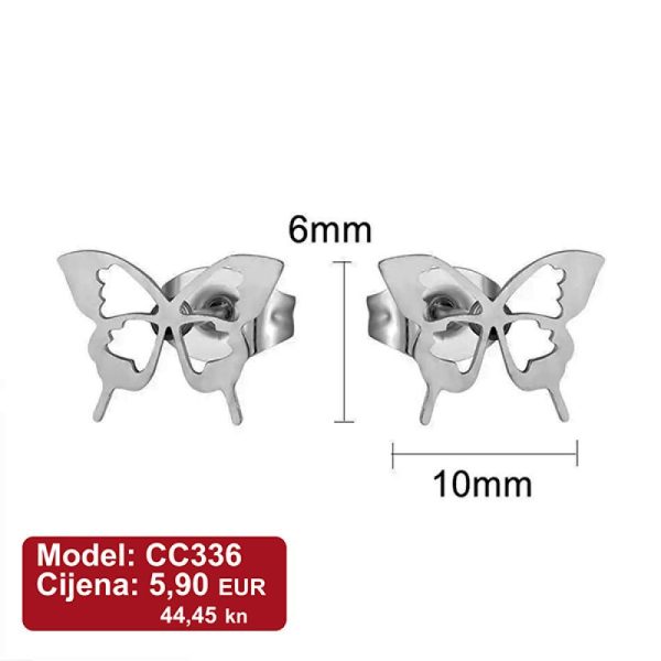 Naušnice od nehrđajućeg čelika